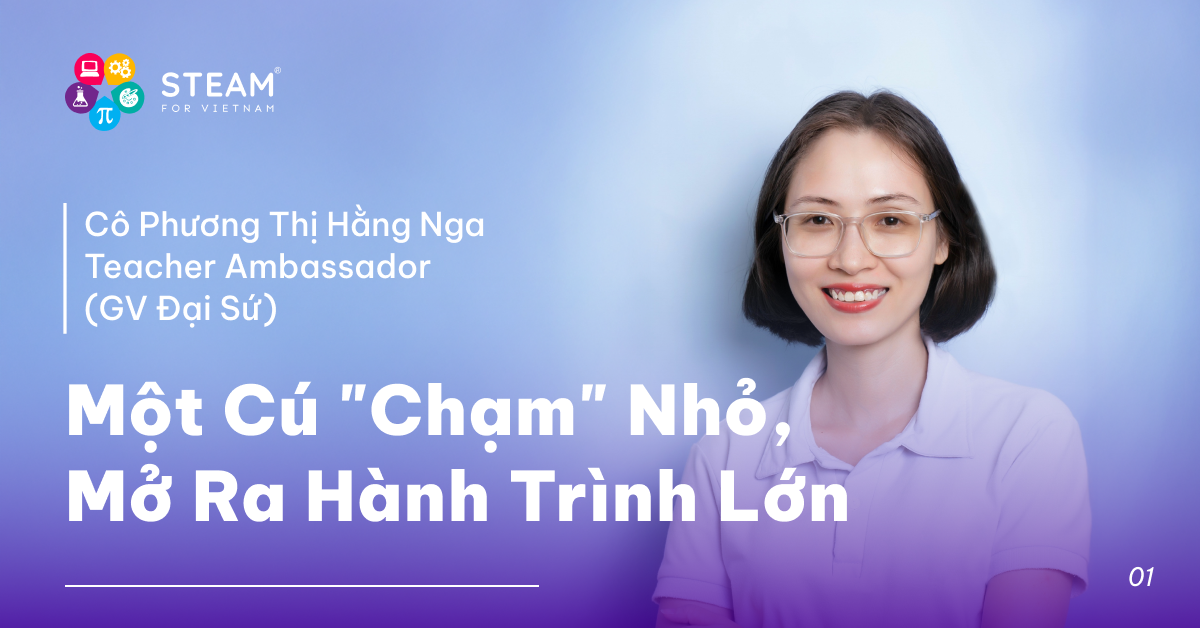 Một Cú "Chạm" Nhỏ, Mở Ra Hành Trình Lớn