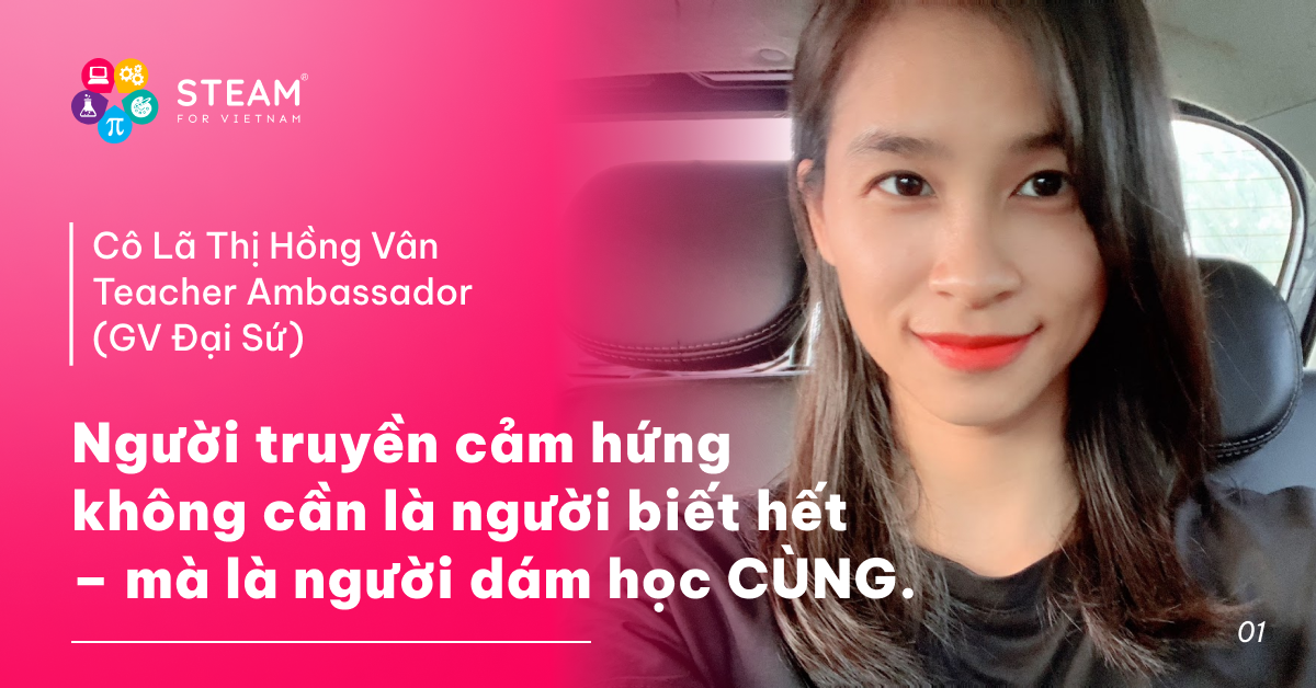 Người truyền cảm hứng không cần là người biết hết – mà là người dám học CÙNG